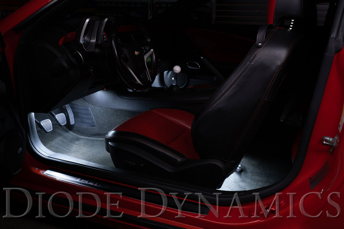 2-Piece Multicolor Footwell LED Kit