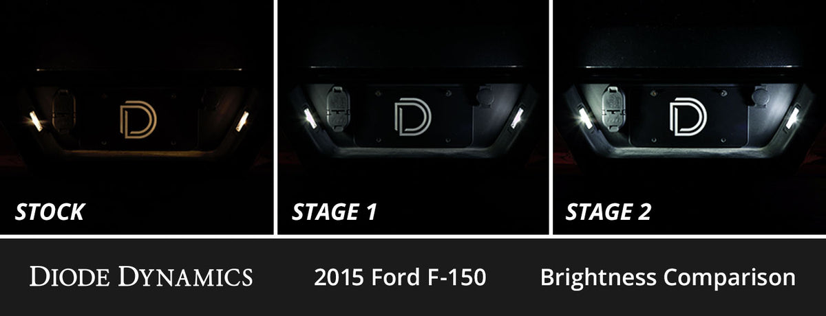 Interior LED Kit for 2015-2020 Ford F-150  Cool White Stage 1