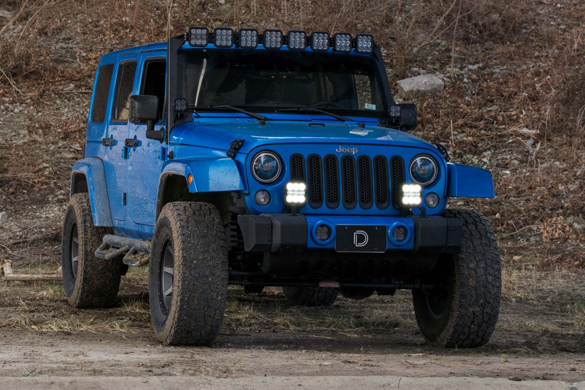 Jeep JK SS5 CrossLink Bumper Lightbar Kit  Sport Driving