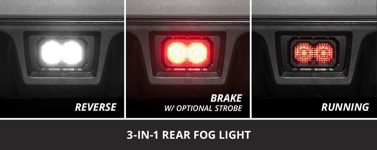 WRX 2022 C2R 4th Brake Light Kit