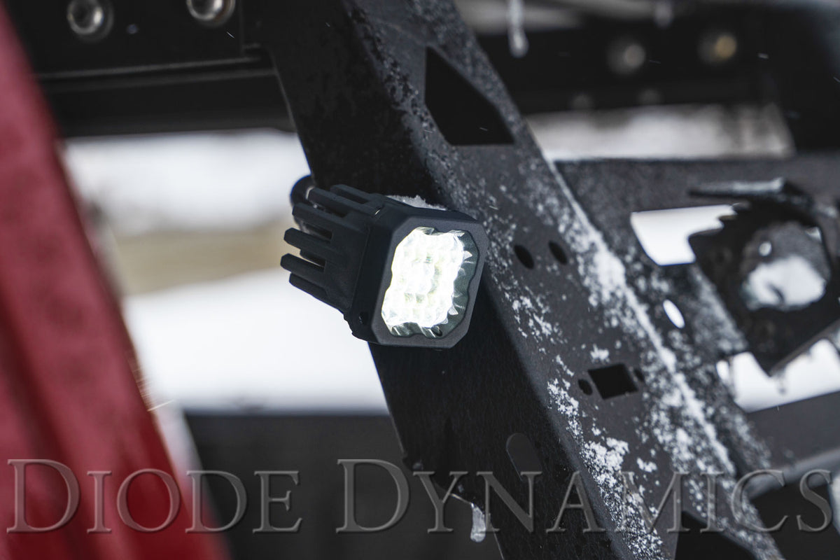 SSC1 LED Pod Sport White Wide RBL (pair)