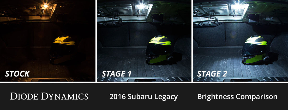 Interior LED Kit for 2010-2014 Subaru Legacy  Cool White Stage 1
