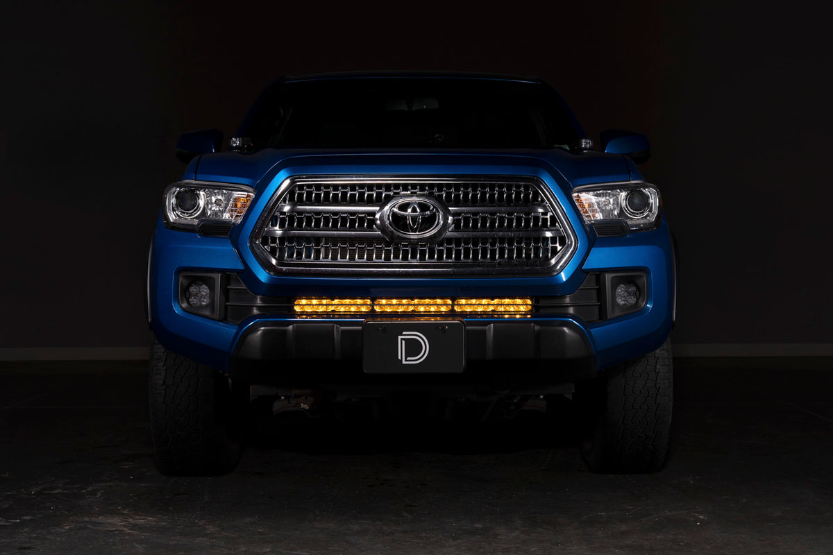 Tacoma 2016 Stealth SS30 Pro White Combo ABL
