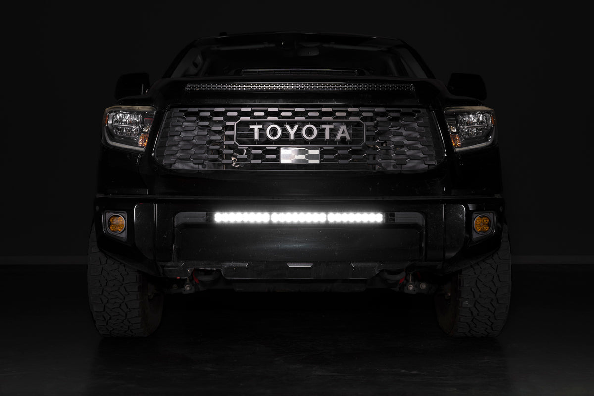 Tundra 2014 Stealth SS40 Pro White Combo ABL