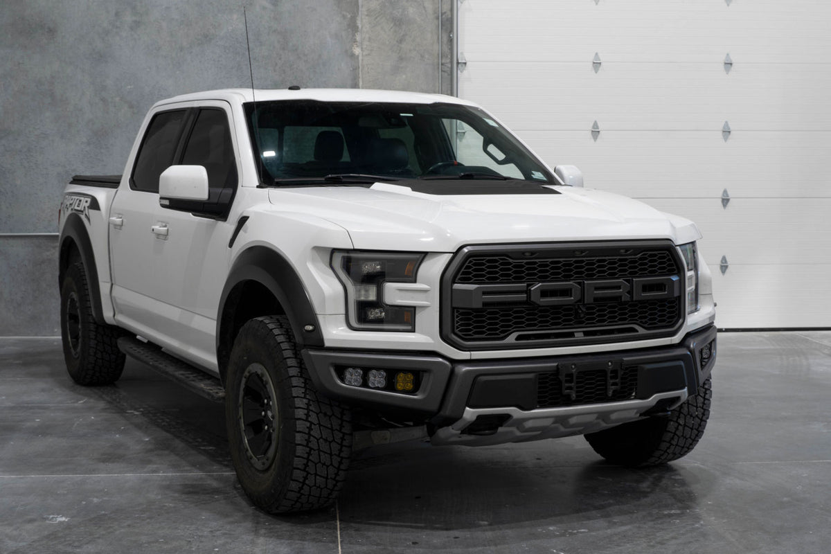 SS3 LED Fog Light Kit for 2017-2020 Ford Raptor  White Sport