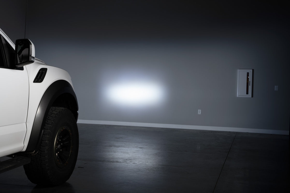 SS5 Bumper LED Pod Light Kit for 2017-2020 Ford Raptor  Sport White Combo