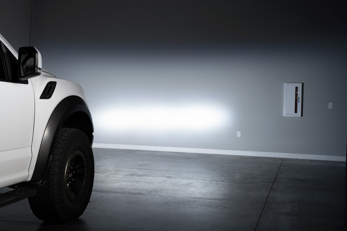 SS5 Grille CrossLink Lightbar Kit for 2017-2020 Ford Raptor  Sport White Combo