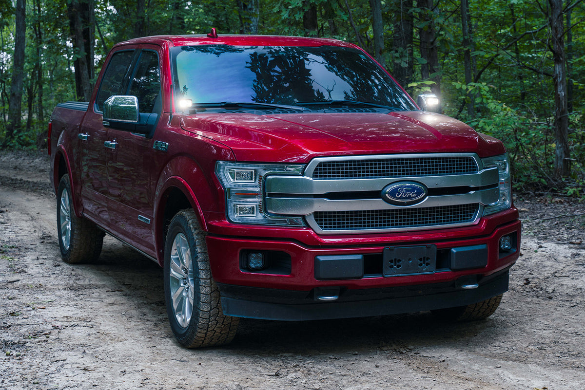 SS3 LED Ditch Light Kit for 2015-2020 Ford F-150/Raptor  Sport White Combo