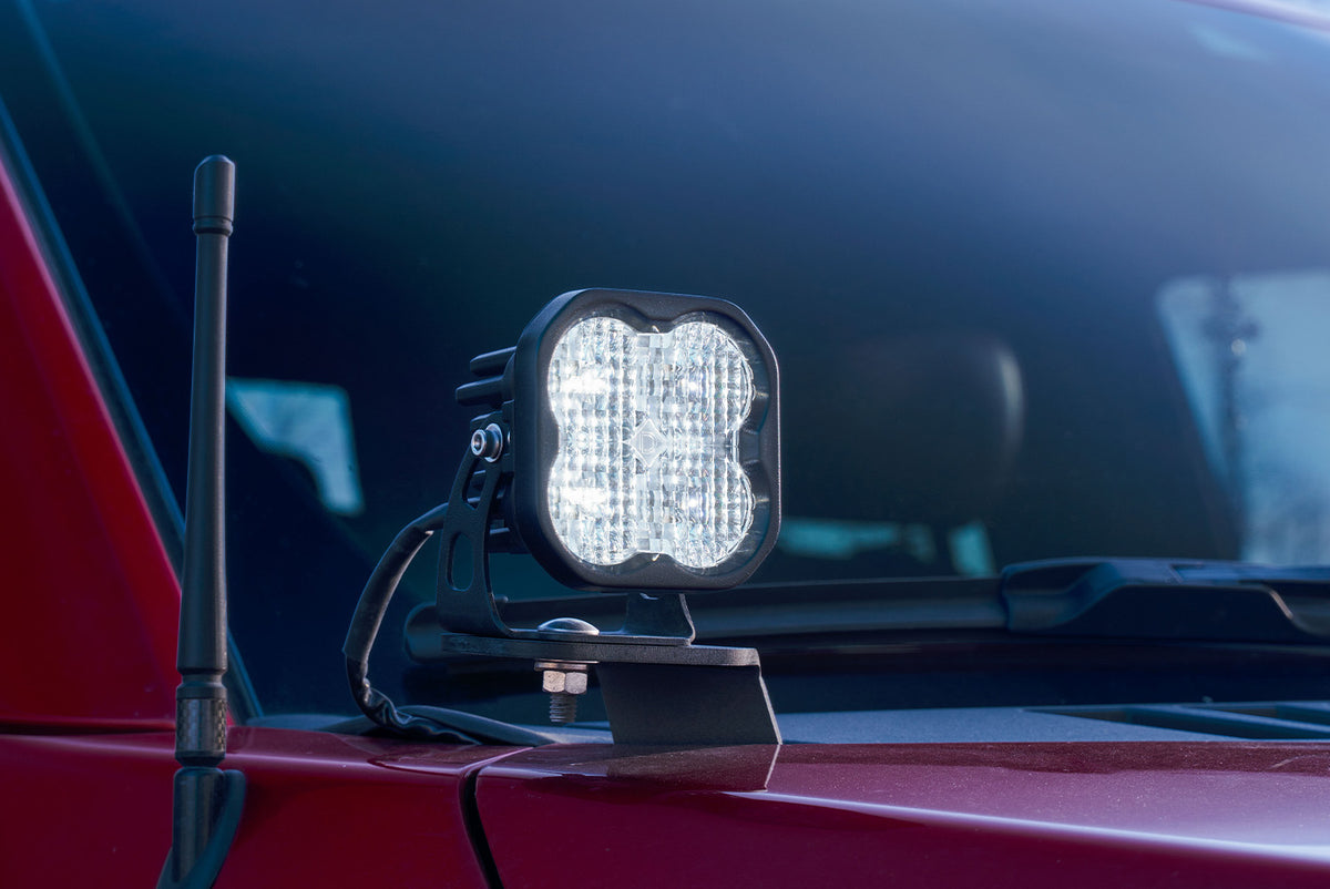 SS3 LED Ditch Light Kit for 2015-2020 Ford F-150/Raptor  Sport White Combo
