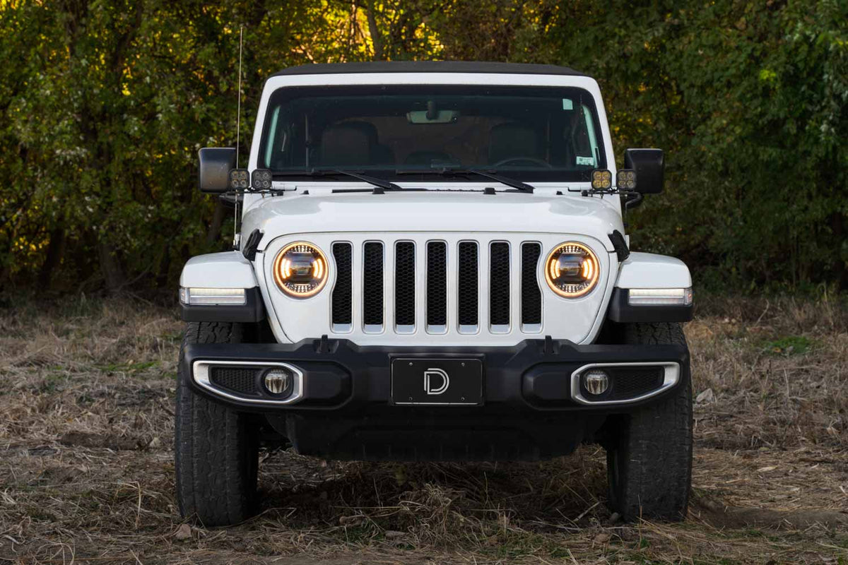Elite Max LED Headlights for 2018+ Jeep JL Wrangler