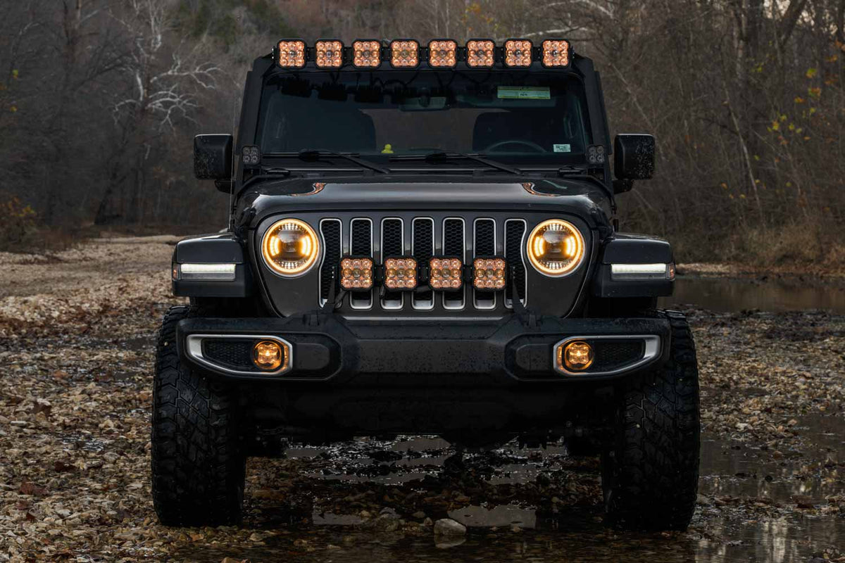 Elite Max LED Headlights for 2018+ Jeep JL Wrangler