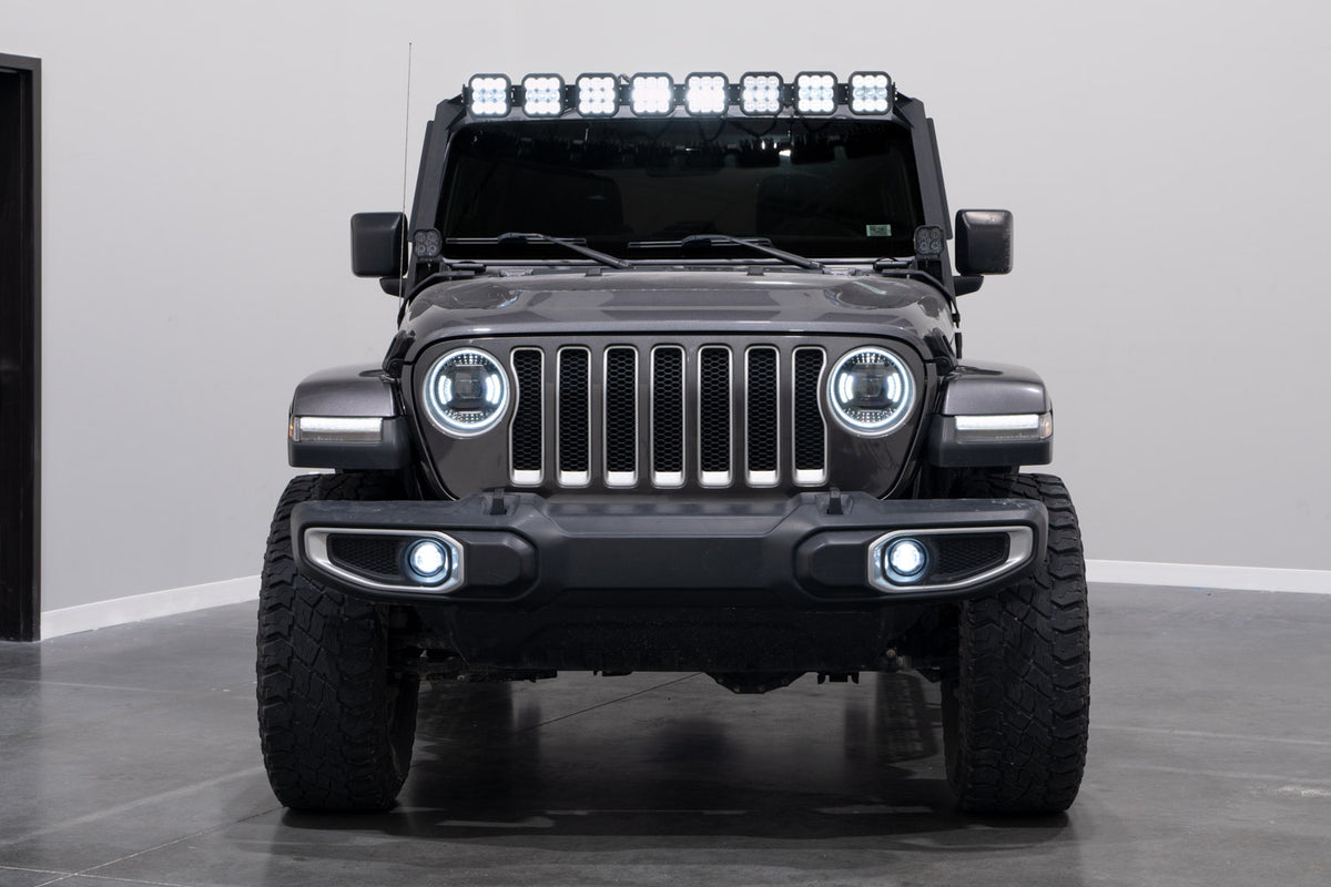 Elite Max LED Headlights for 2018+ Jeep JL Wrangler