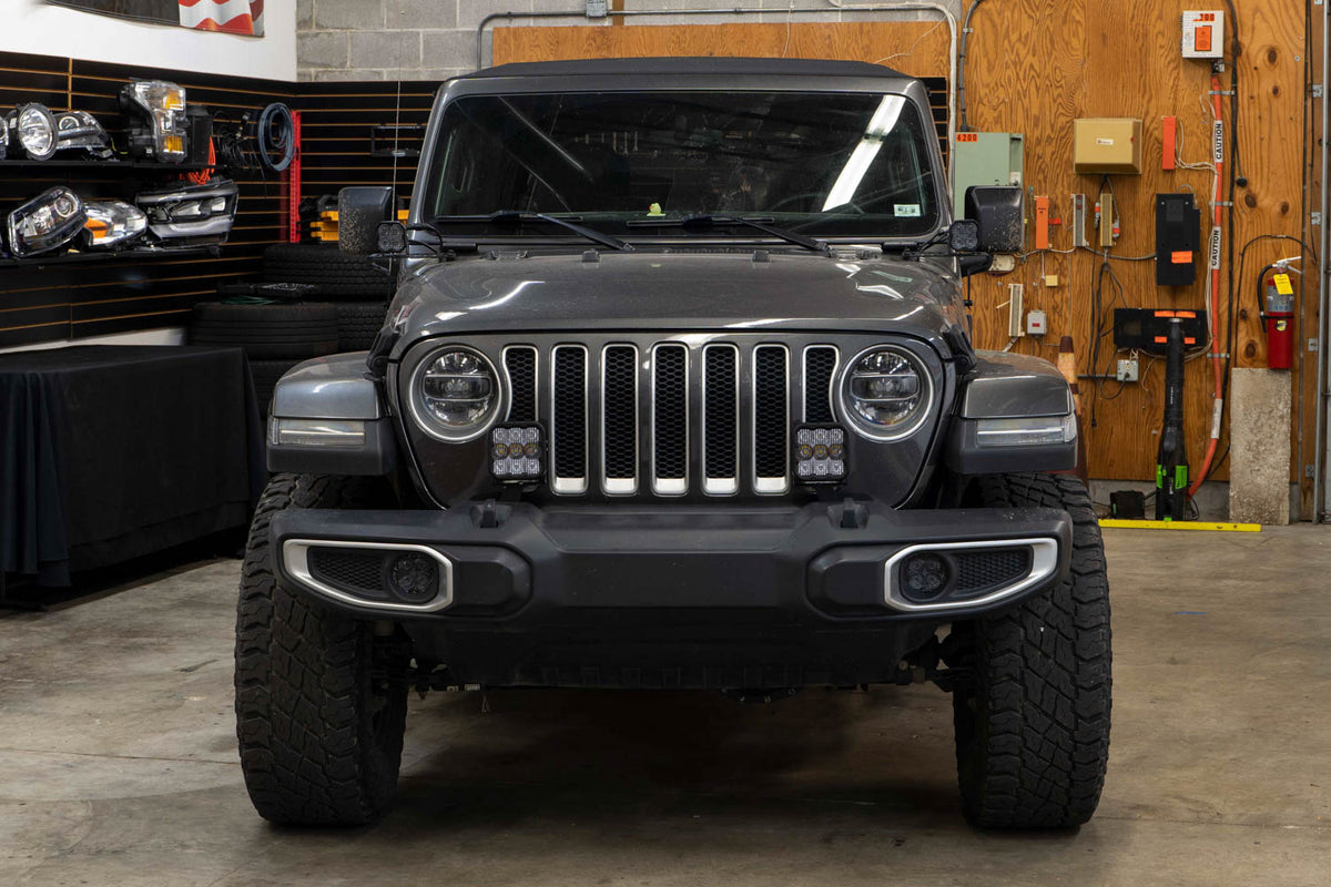 Stage Series Bumper Bracket Kit for 2018+ Jeep JL Wrangler