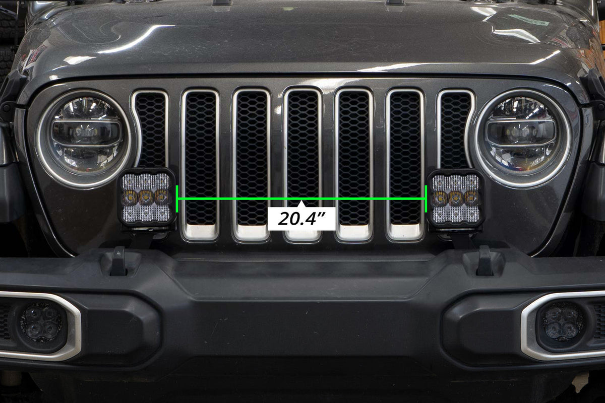 Jeep JL SS5 CrossLink Bumper Lightbar Kit  Sport Driving