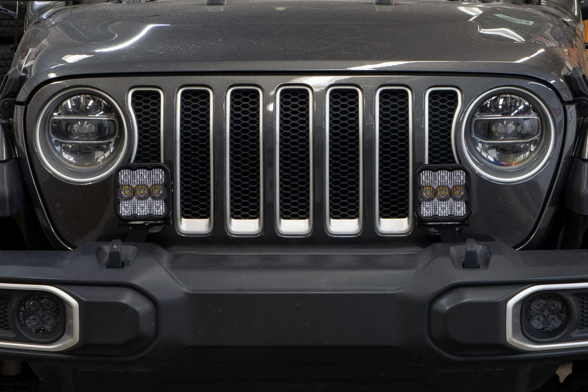 Stage Series Bumper Bracket Kit for 2018+ Jeep JL Wrangler