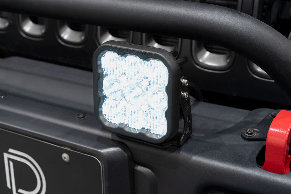 SS5 LED Pod Pro White Combo (single)