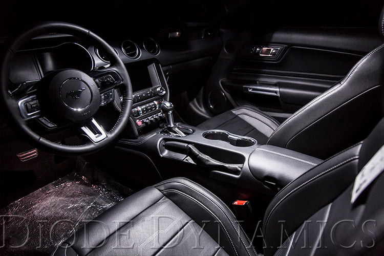 2018 Mustang Interior Kit - Stage 1 (Blue)