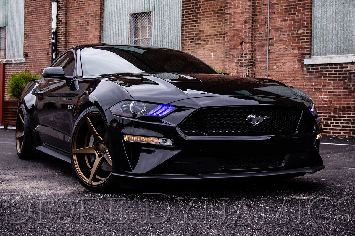 RGBW DRL LED Boards for 2018-2023 Ford Mustang