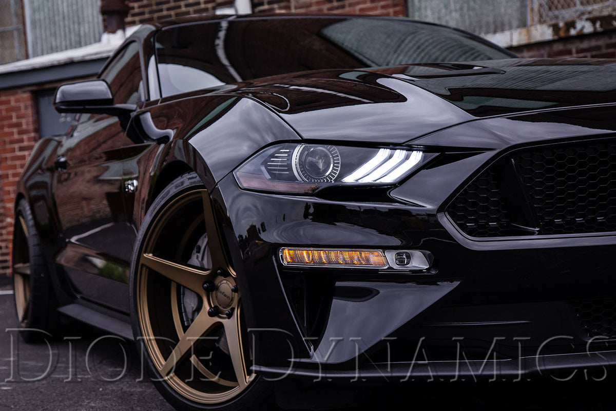 RGBW DRL LED Boards for 2018-2023 Ford Mustang