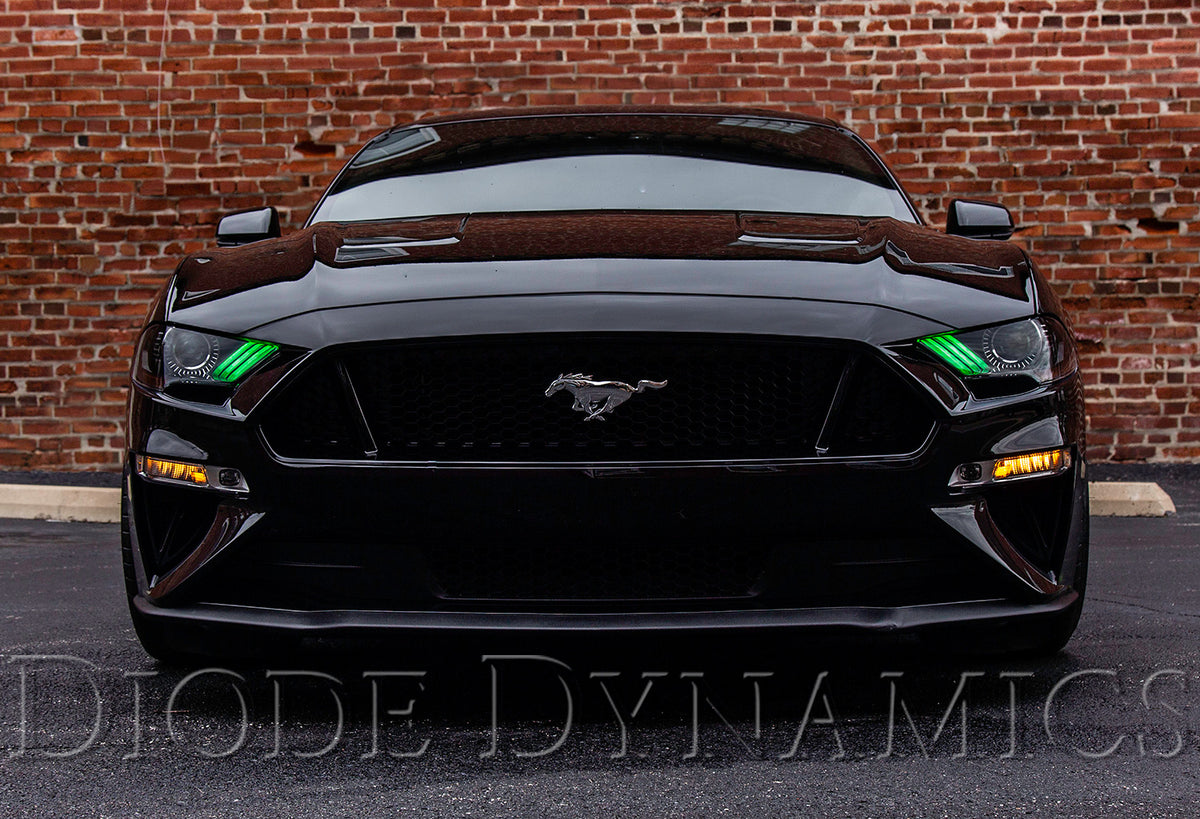 RGBW DRL LED Boards for 2018-2023 Ford Mustang