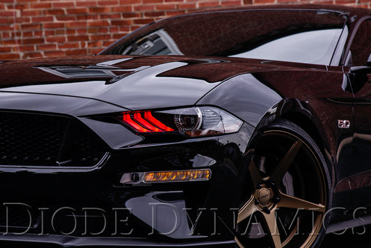 RGBW DRL LED Boards for 2018-2023 Ford Mustang