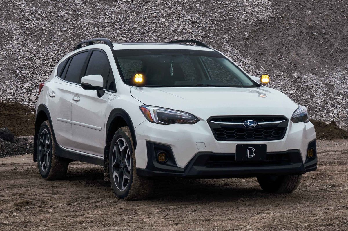 SS3 LED Ditch Light Kit for Subaru Crosstrek/WRX  Sport White Combo