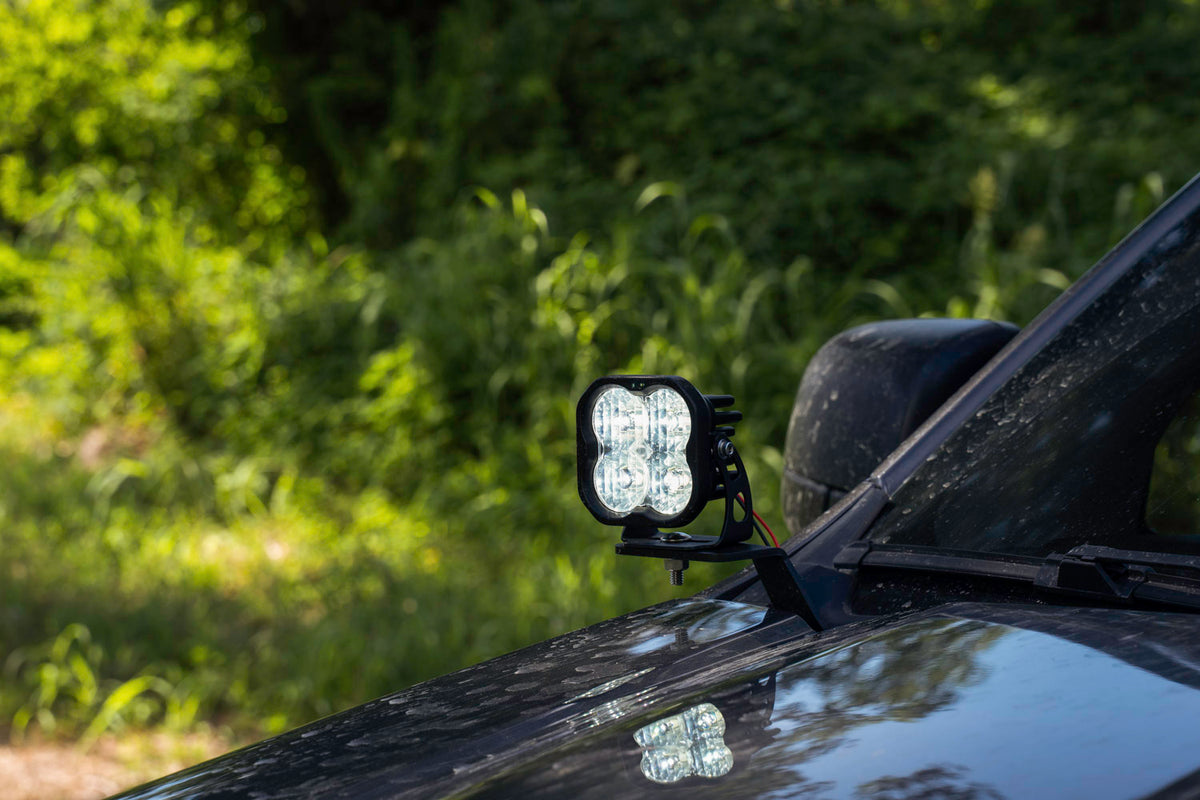 SS3 LED Ditch Light Kit for 2019-2021 Ford Ranger  Sport White Combo