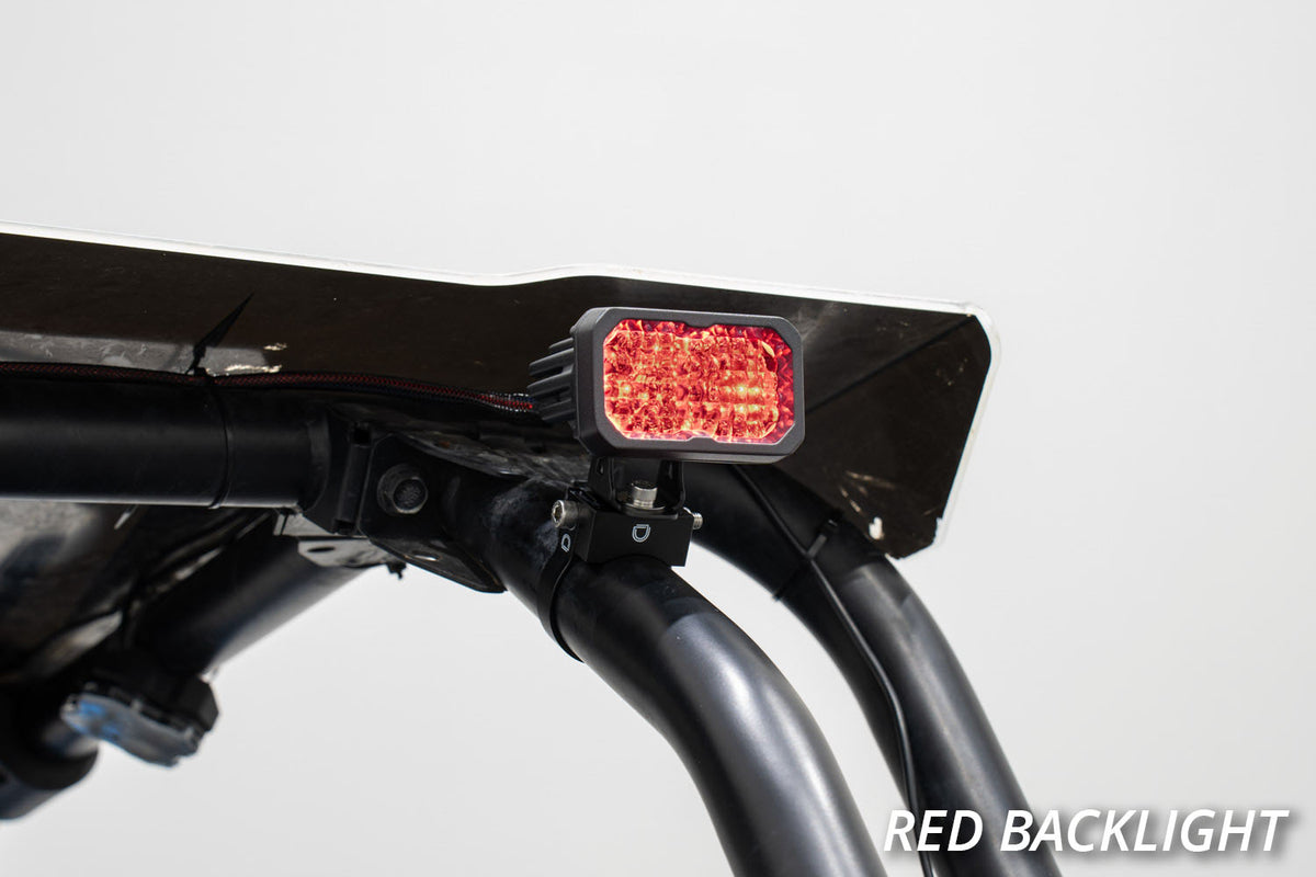 Stage Series 1.75 Inch Roll Bar Reverse Light Kit C2 2.0 Sport (pair)