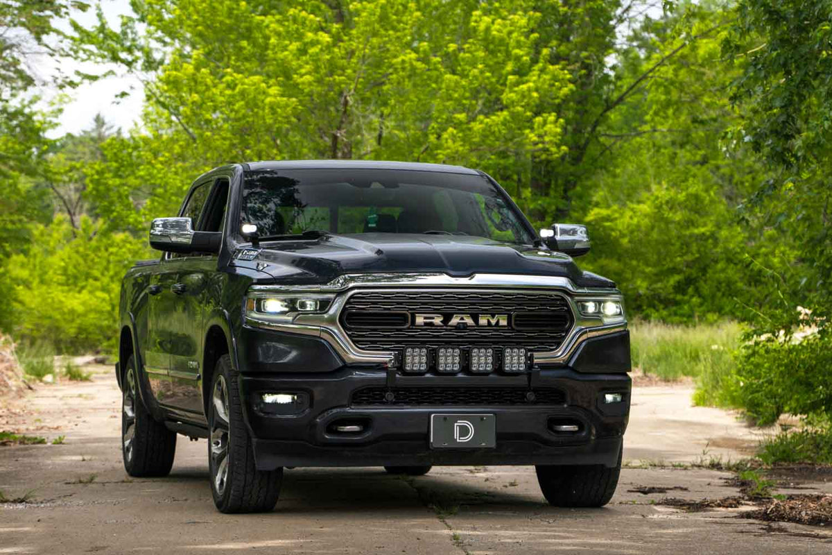 Stage Series Ditch Light Kit for 2019-2024 Ram  C2 2.0 Sport Yellow Combo