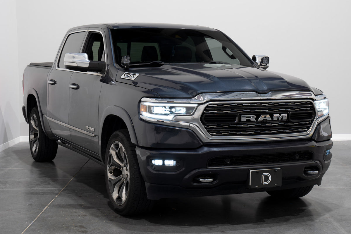 Stage Series Fog Pocket Mounting Brackets for 2019-2024 Ram