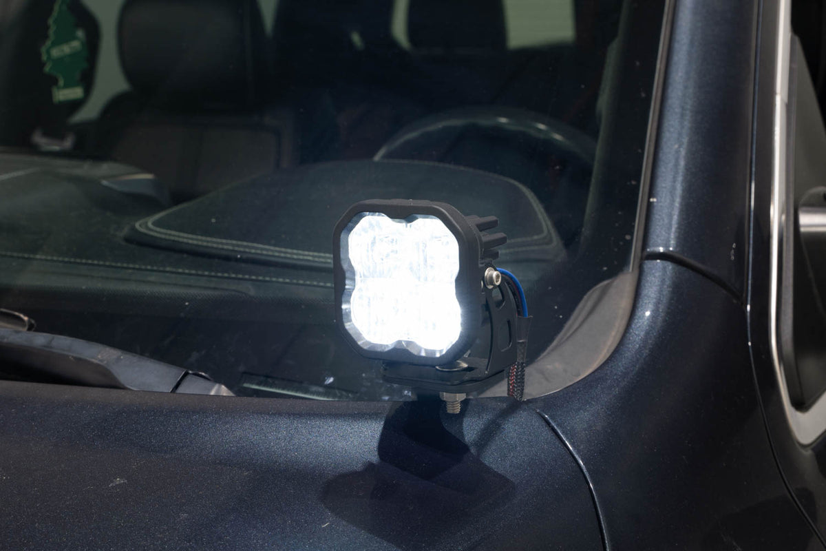 Stage Series Ditch Light Kit for 2019-2024 Ram  C2 2.0 Sport Yellow Combo
