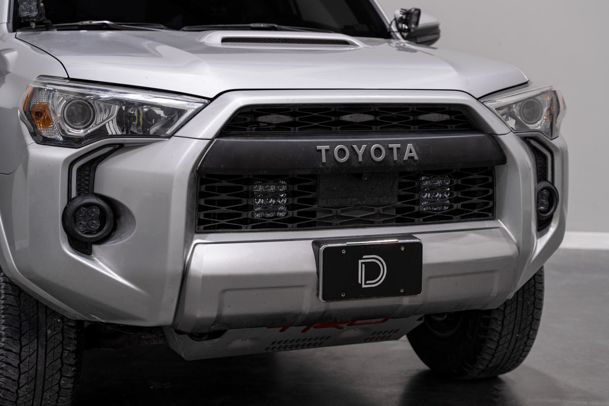 SS5 Stealth Grille LED 4-Pod Kit for 2014-2024 Toyota 4Runner  Sport White Driving