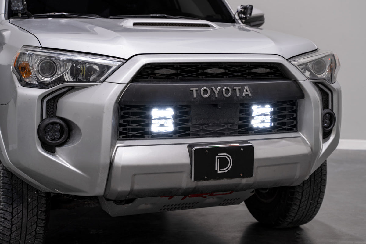 SS5 Stealth Grille LED 4-Pod Kit for 2014-2024 Toyota 4Runner  Sport White Driving