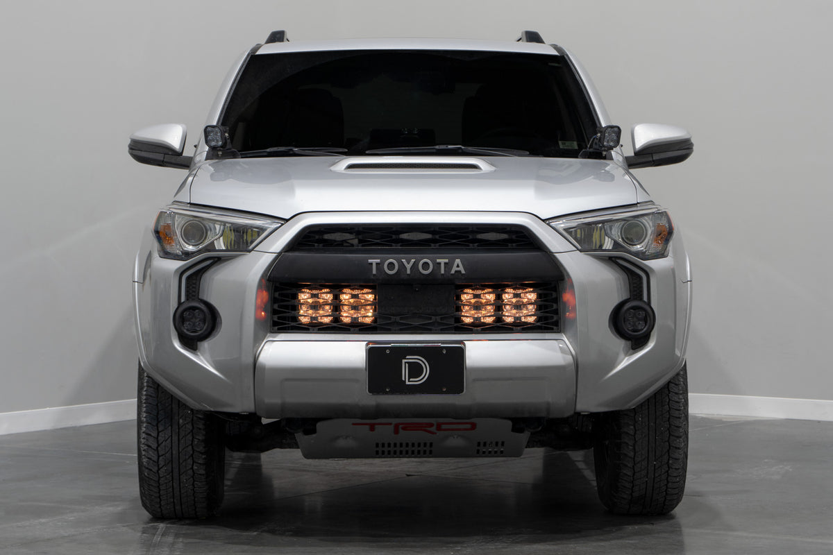 SS5 Stealth Grille LED 4-Pod Kit for 2014-2024 Toyota 4Runner  Sport White Driving
