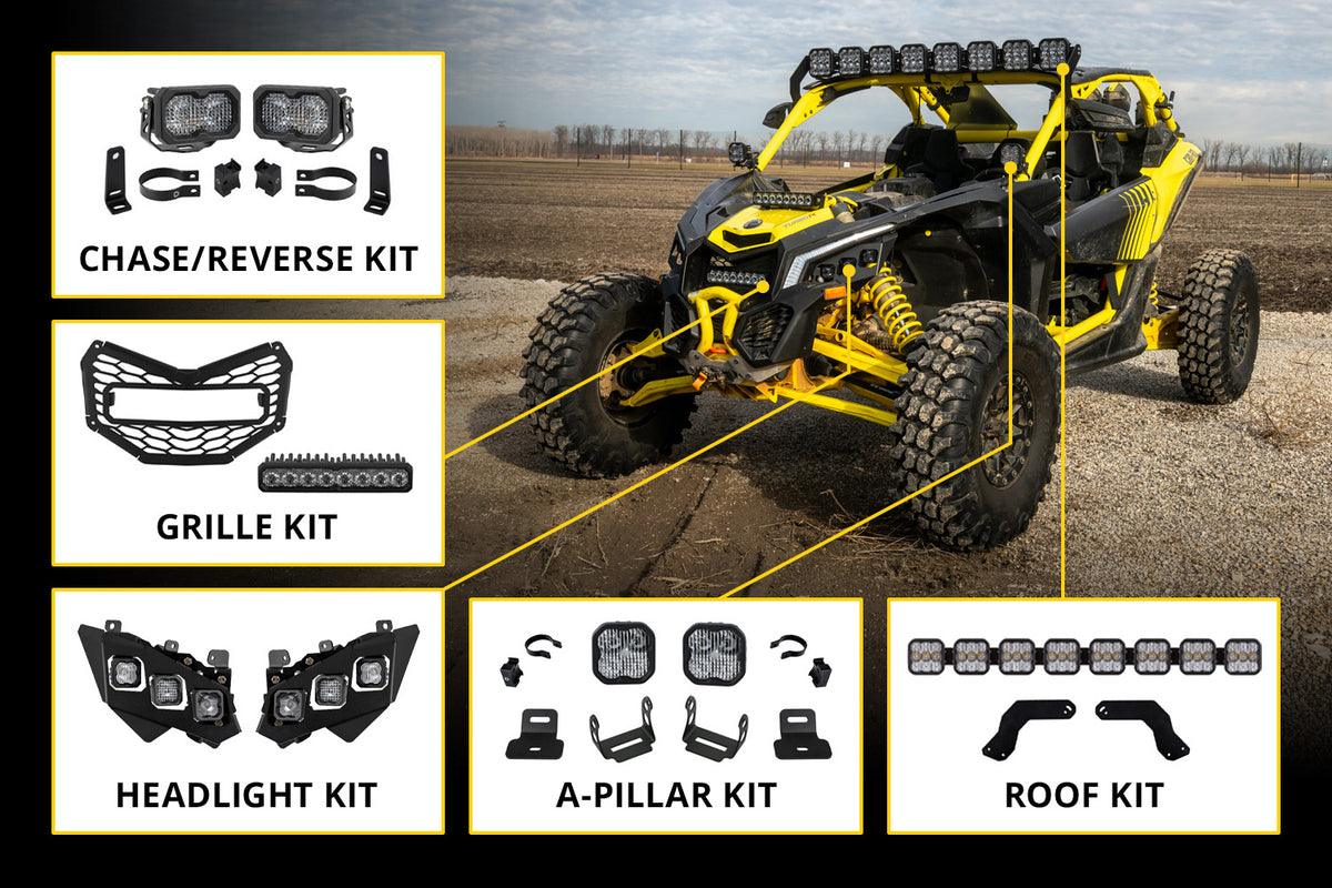 Can Am 2017 Maverick Shock Mount Bracket Kit