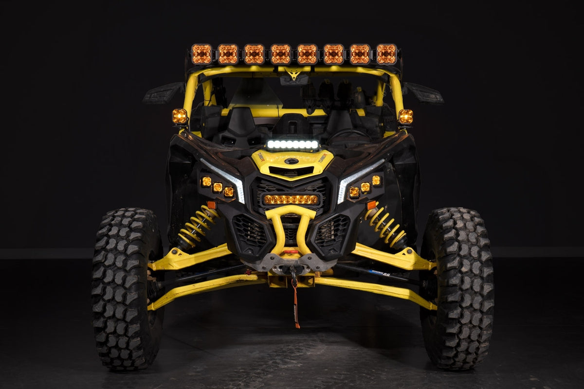 Can Am 2017 Maverick Shock Mount Bracket Kit