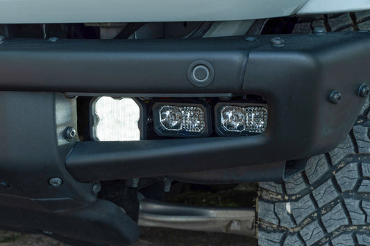 Fog Pocket Bracket Kit for 2021+ Ford Bronco (pair)