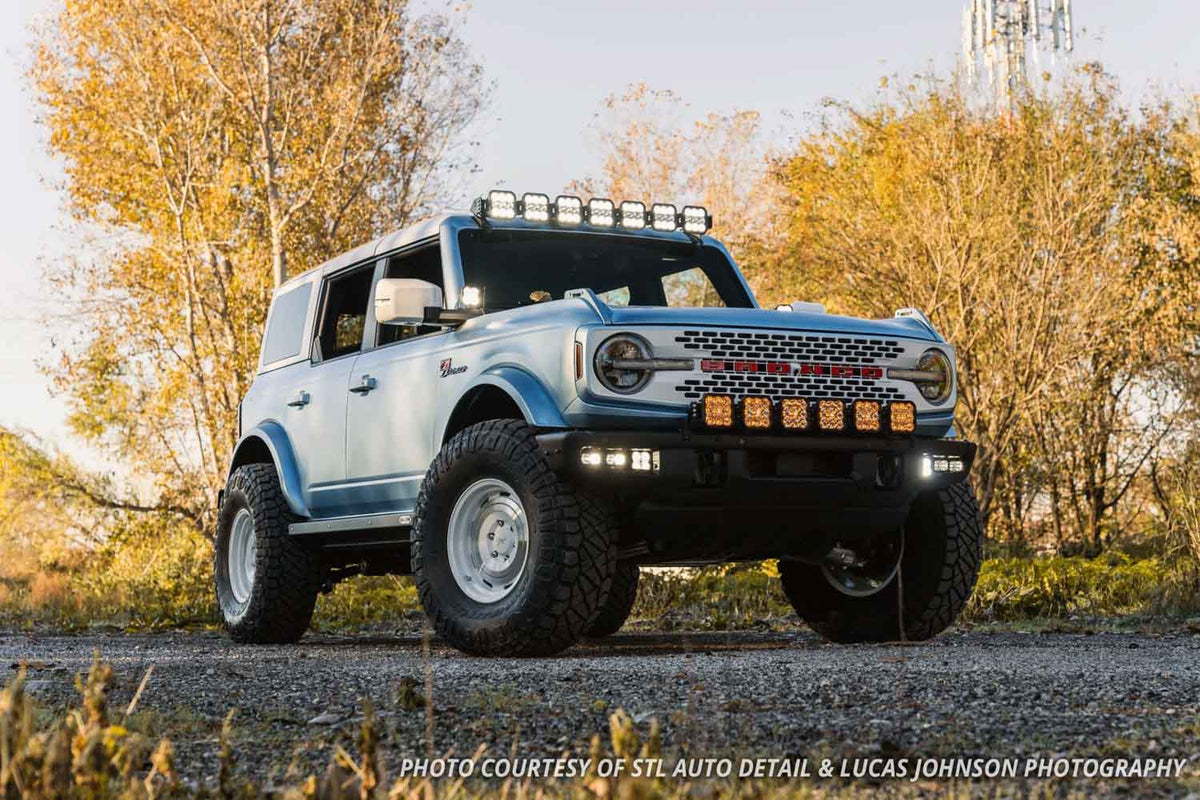 Stage Series Grille Bracket Kit for 2021+ Ford Bronco