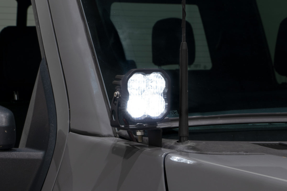 Stage Series Backlit Ditch Light Kit for 2021-2026 Ford F-150  SS3 Sport White Combo