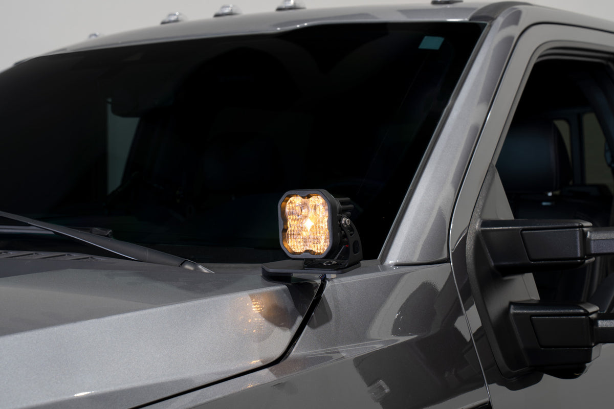 Stage Series Ditch Light Kit for 2017-2022 Ford Super Duty  C2 2.0 Sport Yellow Combo