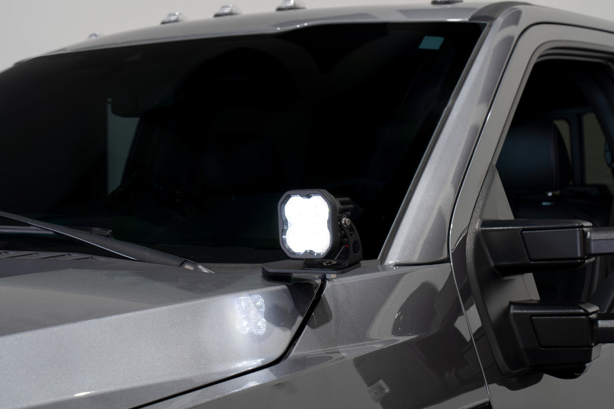 Stage Series Ditch Light Kit for 2017-2022 Ford Super Duty  SS3 Sport White Combo