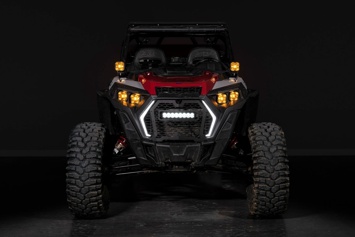 Polaris RZR XP 2019 SS10 Grille Kit Max White Combo