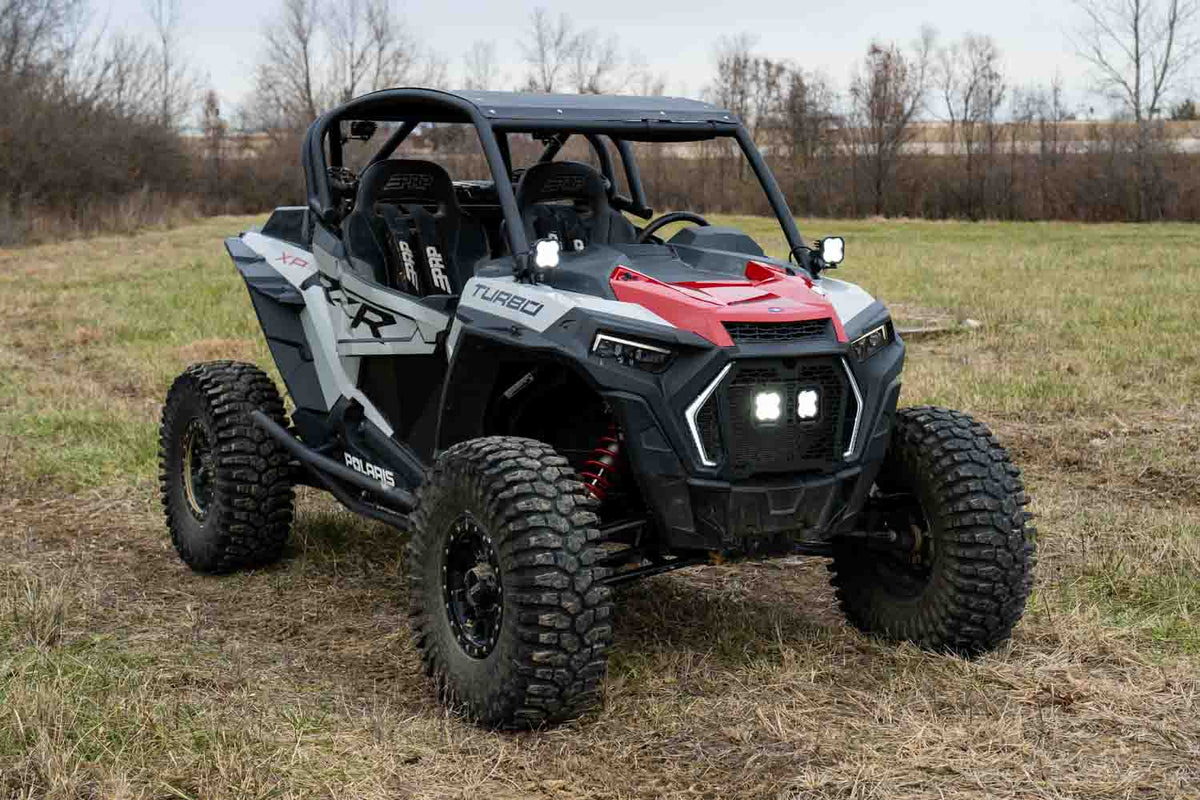 Stage Series Ditch Light Kit for 2019-2024 Polaris RZR XP  SS5 Sport White Combo