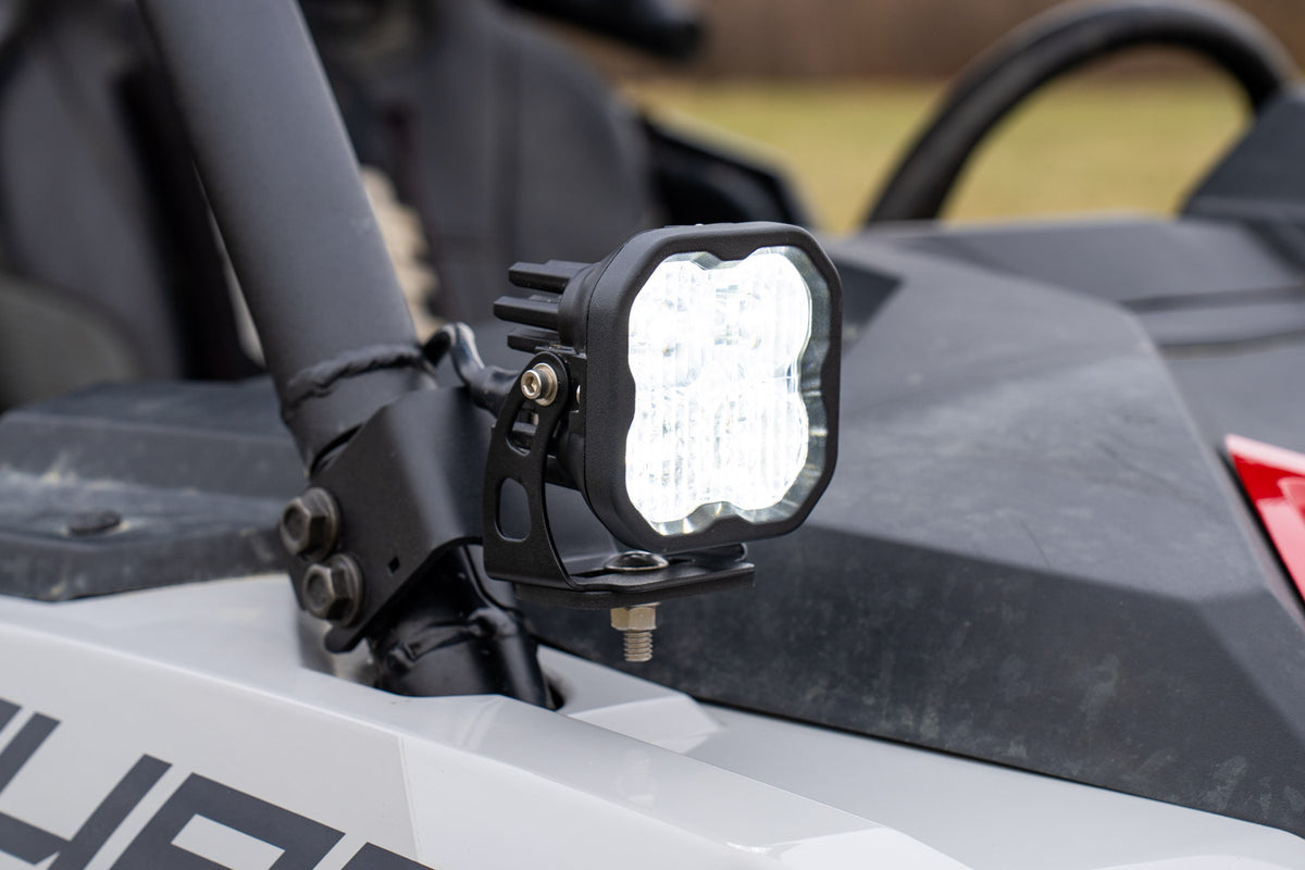 Stage Series Ditch Light Kit for 2019-2024 Polaris RZR XP  SS3 Sport White Combo