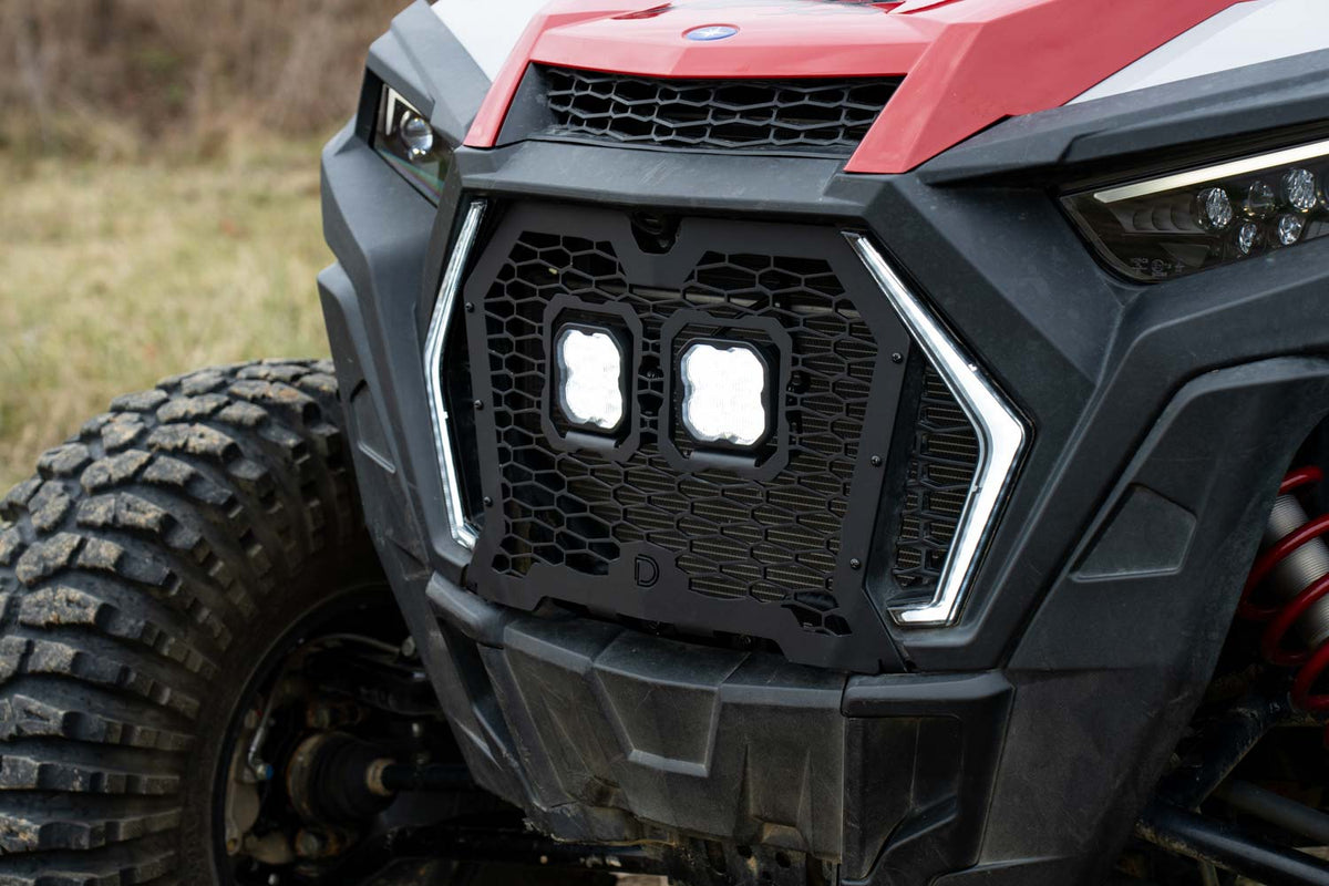 Stage Series LED Grille Kit for 2019-2024 Polaris RZR XP  Sport White Combo