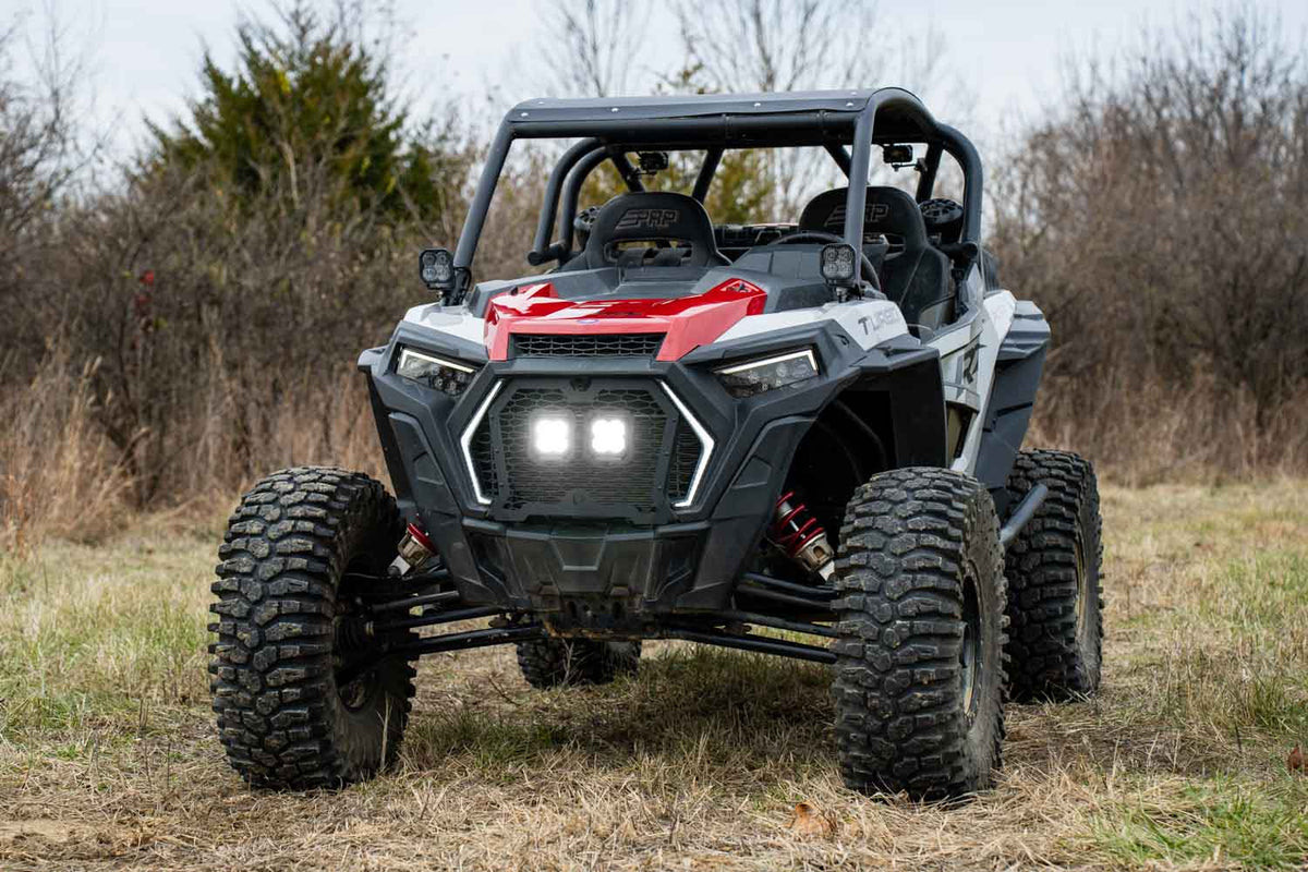 Stage Series LED Grille Kit Bracket Kit for 2019-2024 Polaris RZR XP