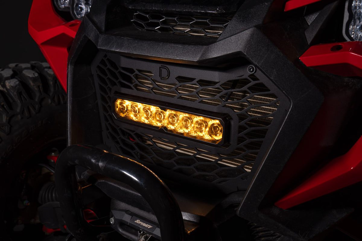 Honda Talon 2019 SS10 Grille Max Yellow Driving