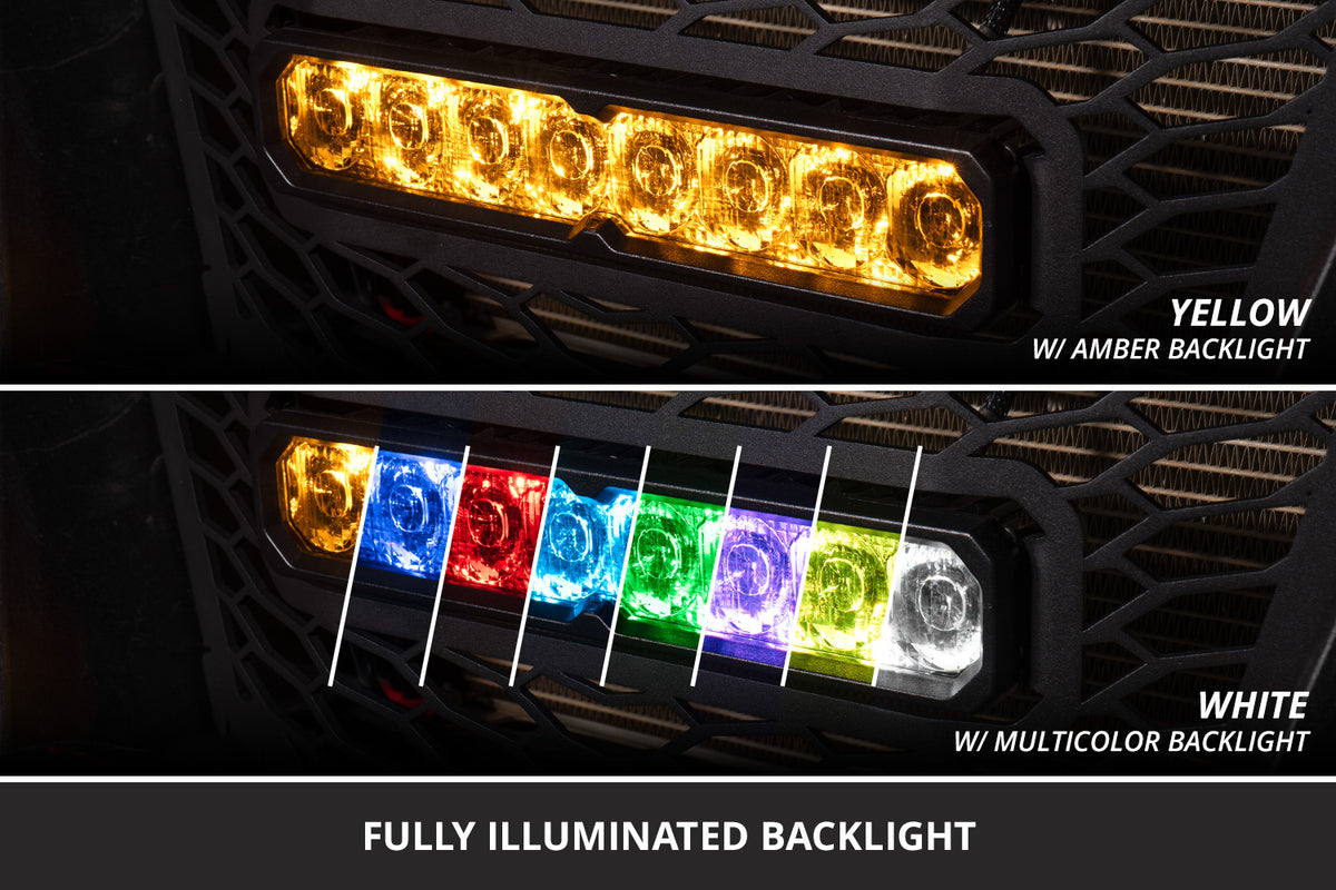 Honda Talon 2019 SS10 Grille Max Yellow Driving