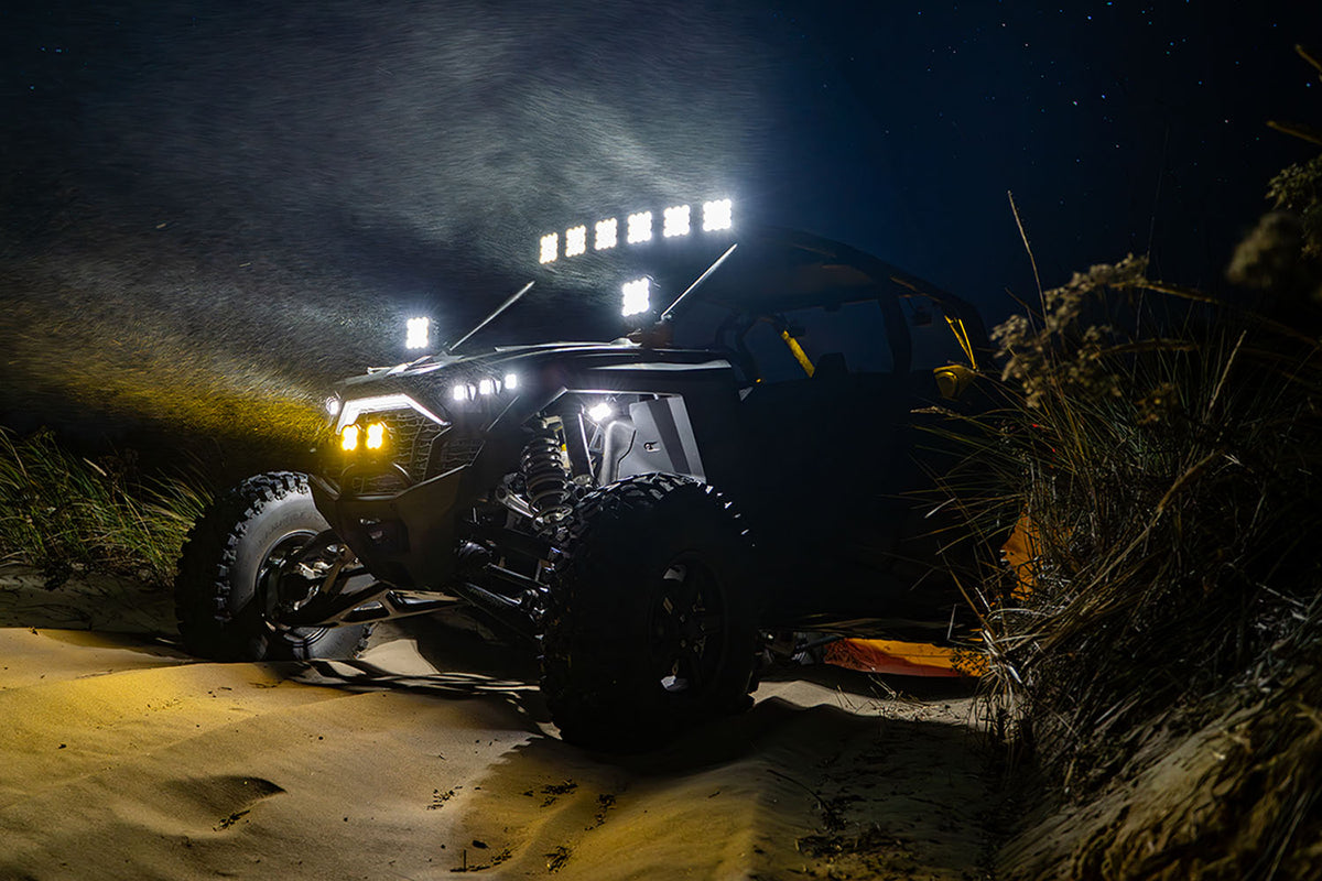 Stage Series Roof Bracket Kit for 2020+ Polaris RZR