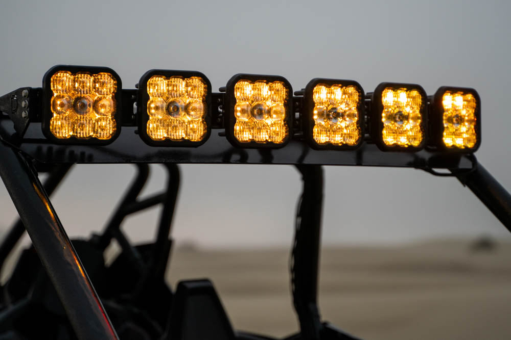 Stage Series Roof Bracket Kit for 2020+ Polaris RZR